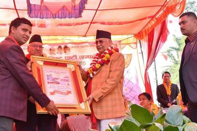 एमालेको आत्मविश्वास वृद्धि भएको छ : अध्यक्ष ओली